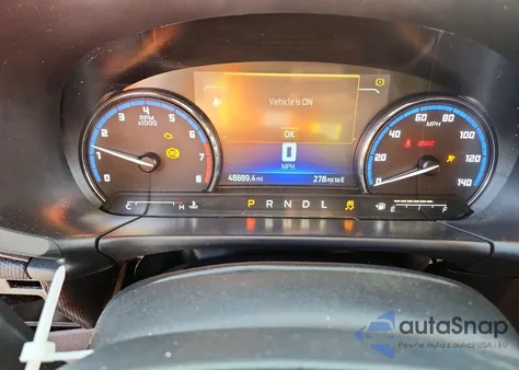 2022 Ford Bronco Sport Outer Banks z USA, uszkodzony, nr VIN 3FMCR9C65NRE28575